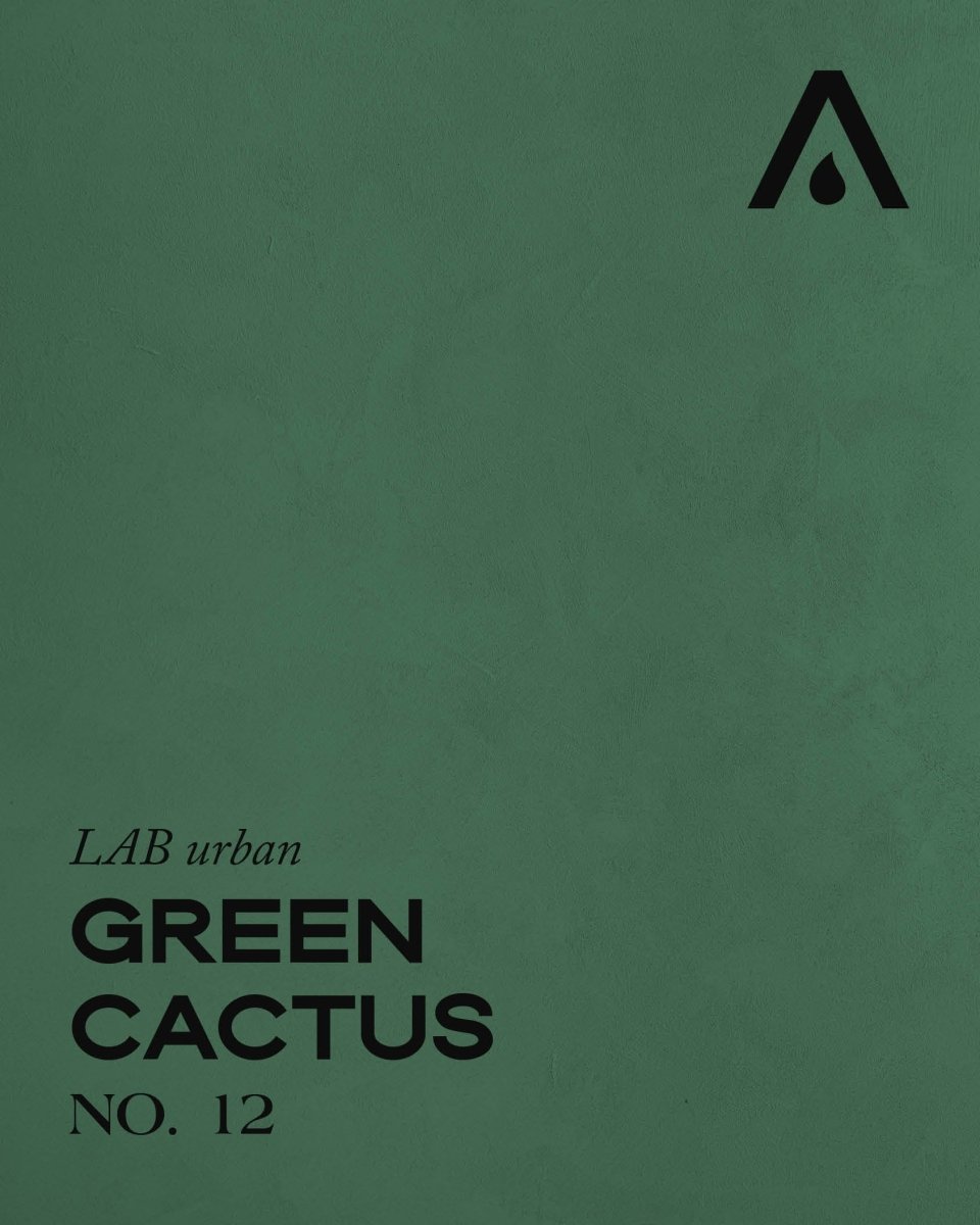 GREEN CACTUS NO. 12 - LAB COLOUR THE WORLD