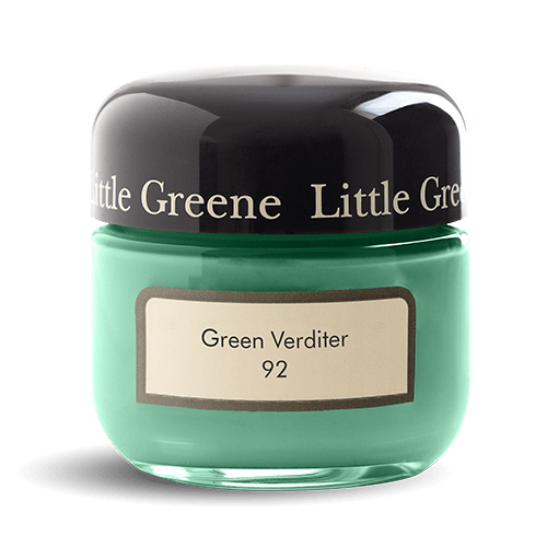 Green Verditer no. 92 - LAB COLOUR THE WORLD