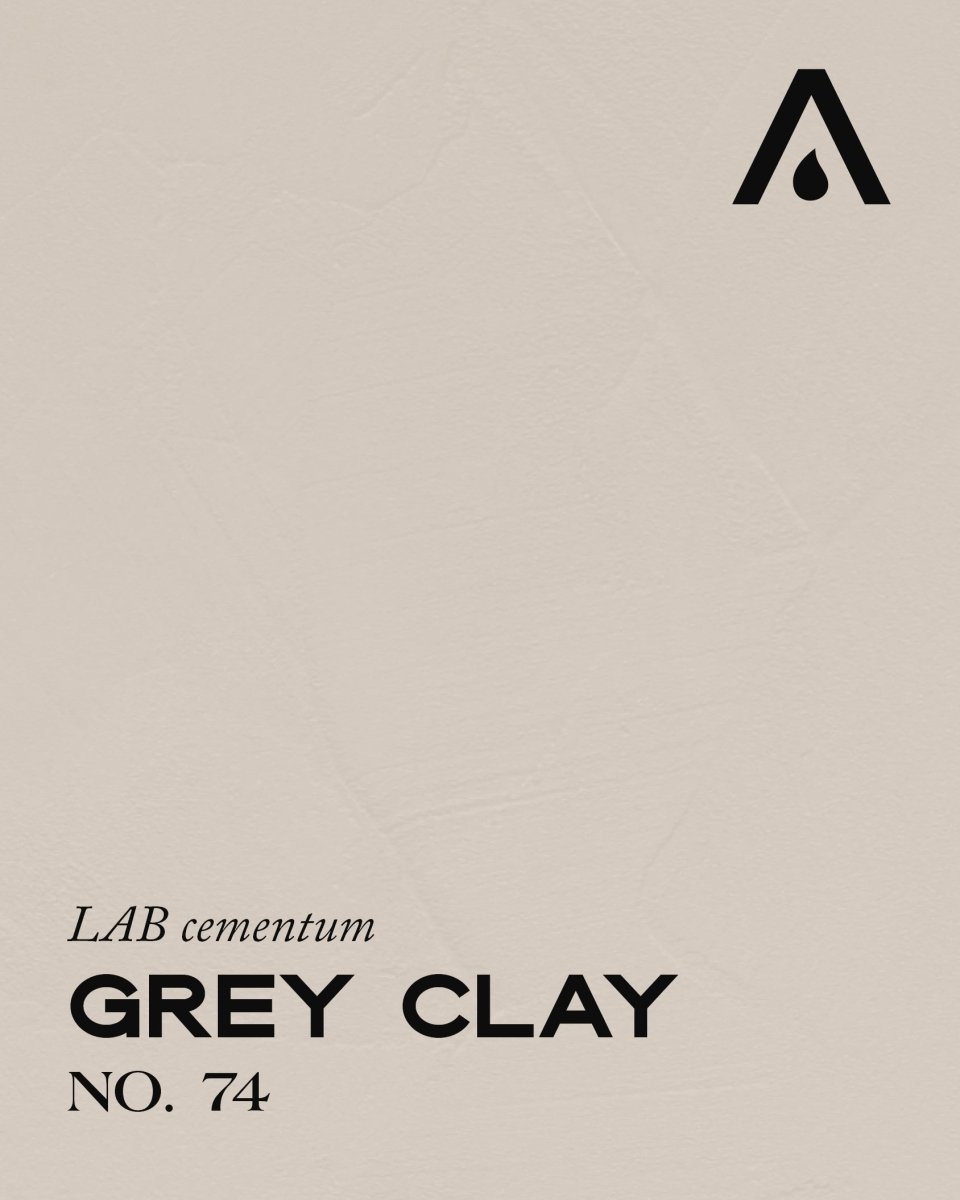 GREY CLAY NO. 74 - LAB COLOUR THE WORLD