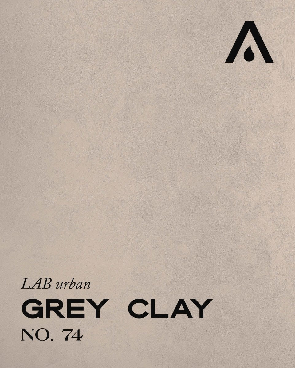 GREY CLAY NO. 74 - LAB COLOUR THE WORLD