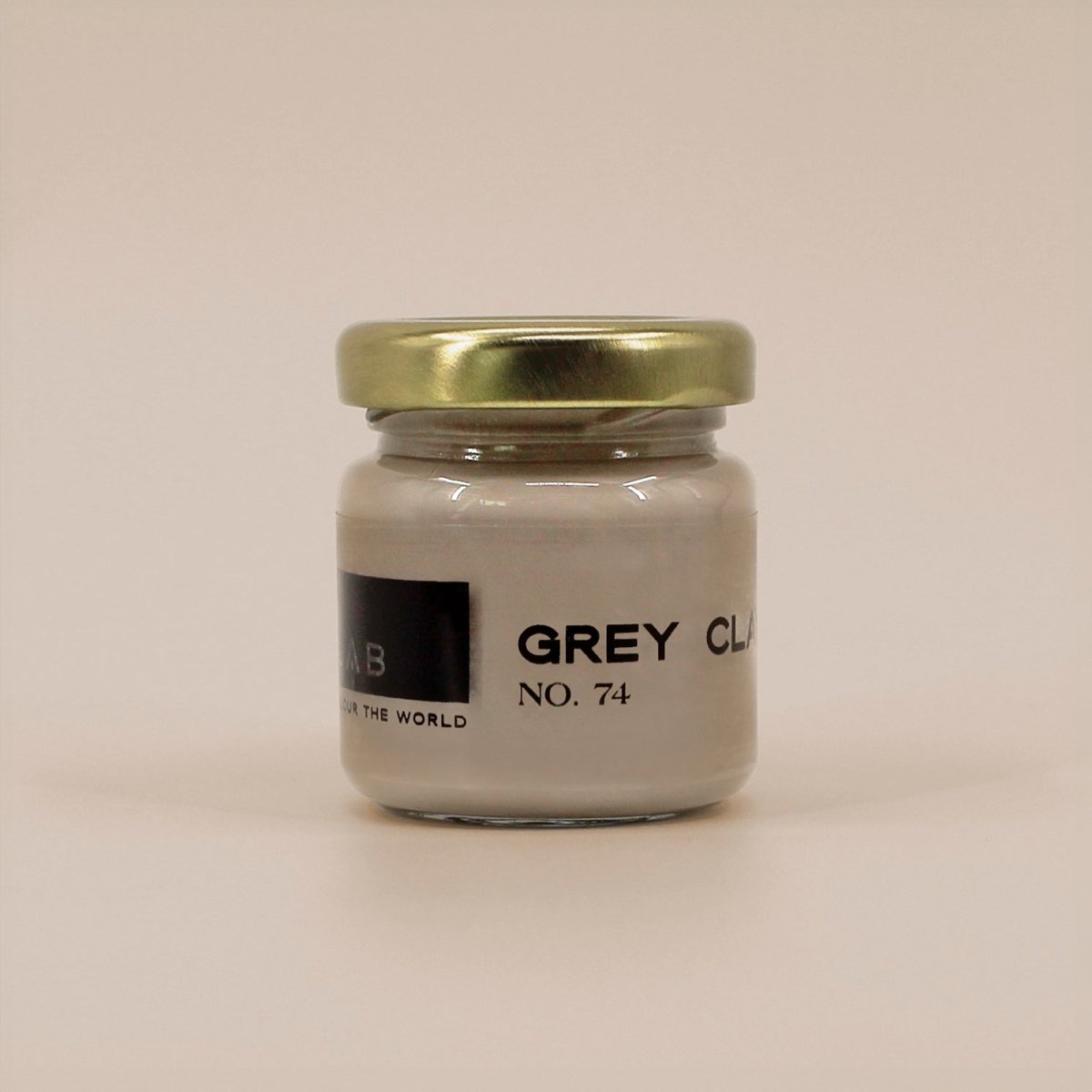 GREY CLAY NO. 74 - LAB COLOUR THE WORLD
