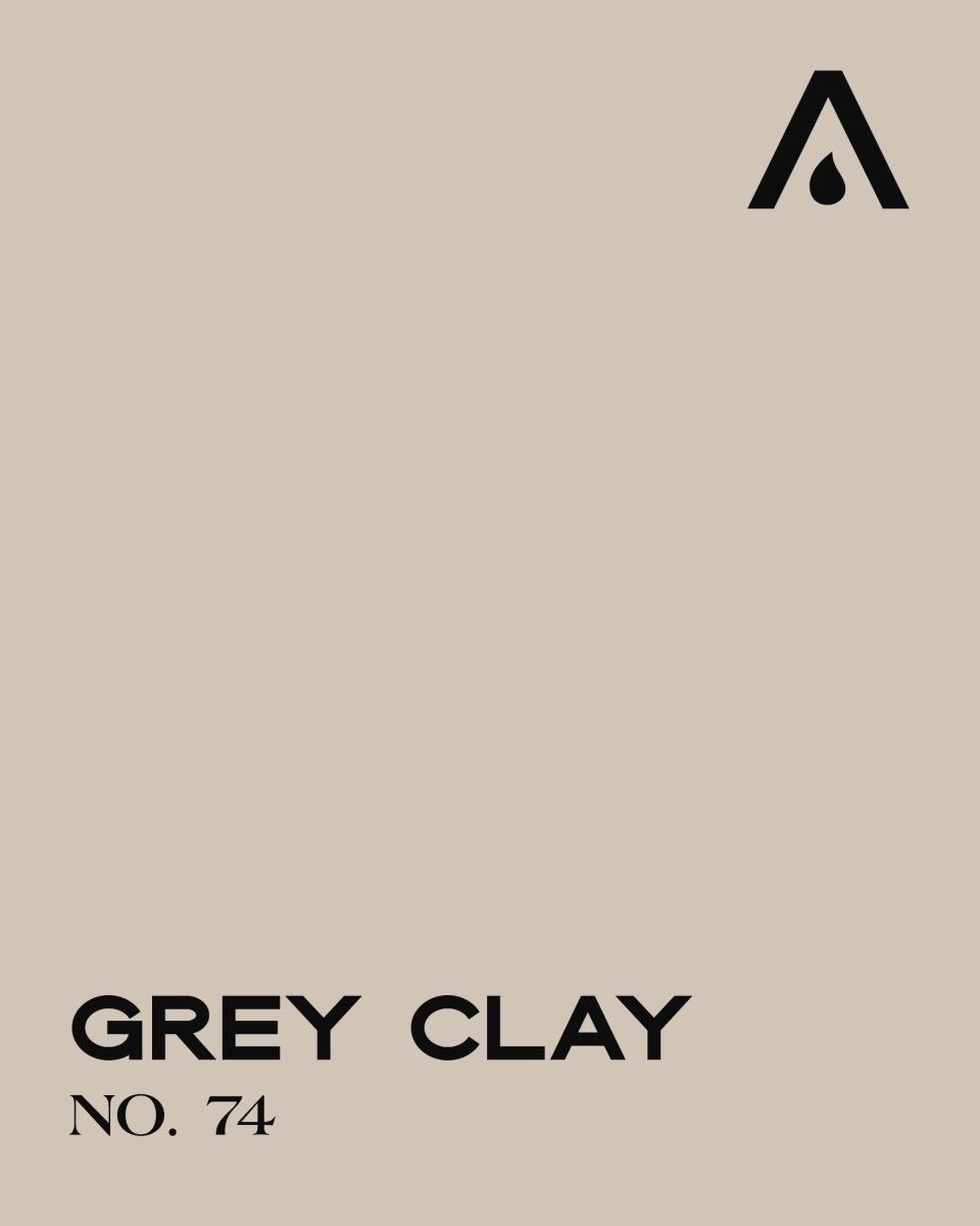 GREY CLAY NO. 74 - LAB COLOUR THE WORLD