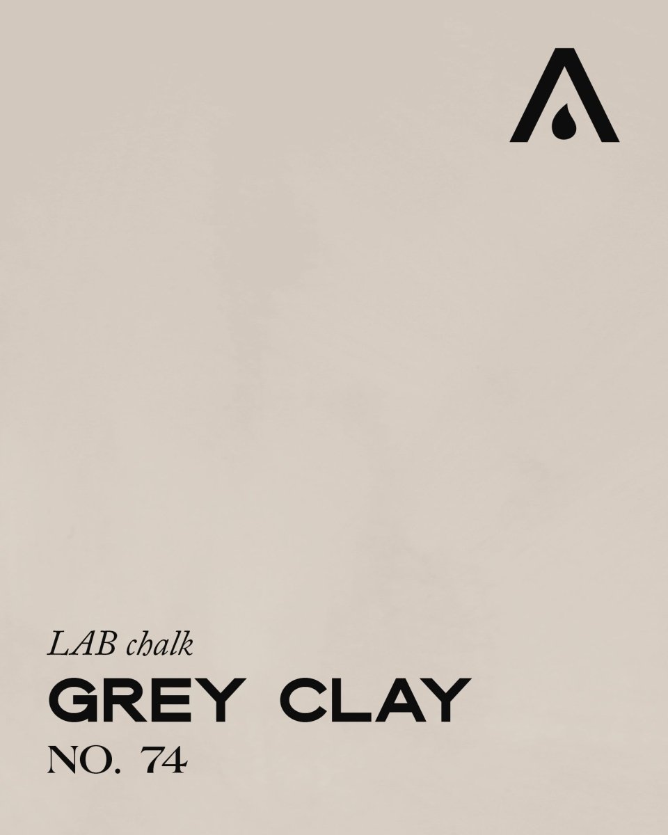 GREY CLAY NO. 74 - LAB COLOUR THE WORLD