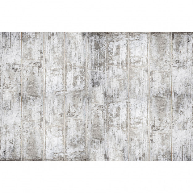 Les Dominotiers Grey Concrete Wall Gris Behang DOM 430