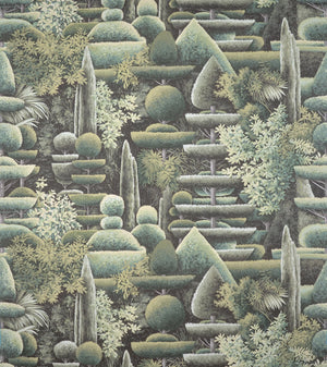 Pierre Frey Les topiaires Behang FP274001 - LAB COLOUR THE WORLD