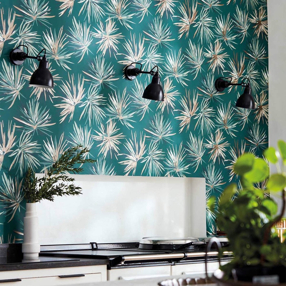 Harlequin Aucuba Behang 112747 - LAB COLOUR THE WORLD