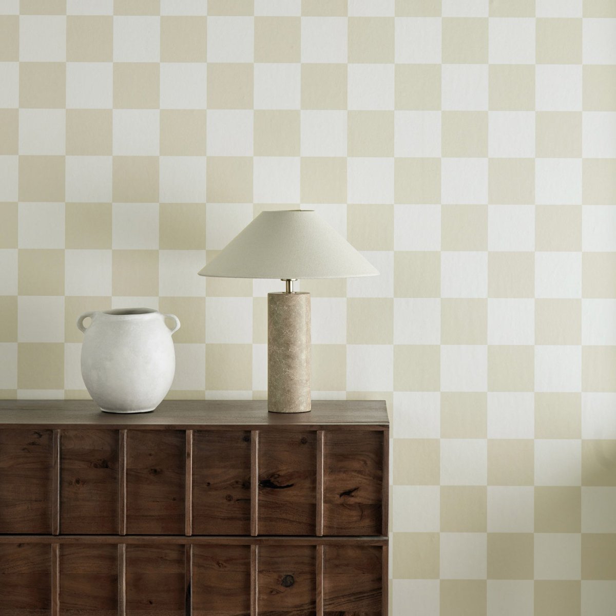 Harlequin Blenets Check Behang 113170 - LAB COLOUR THE WORLD