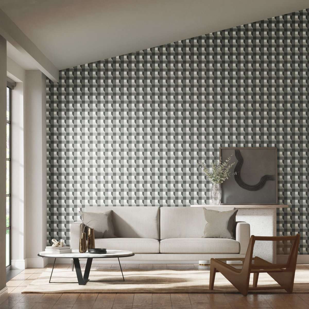 Harlequin Blocks Behang 112943 - LAB COLOUR THE WORLD
