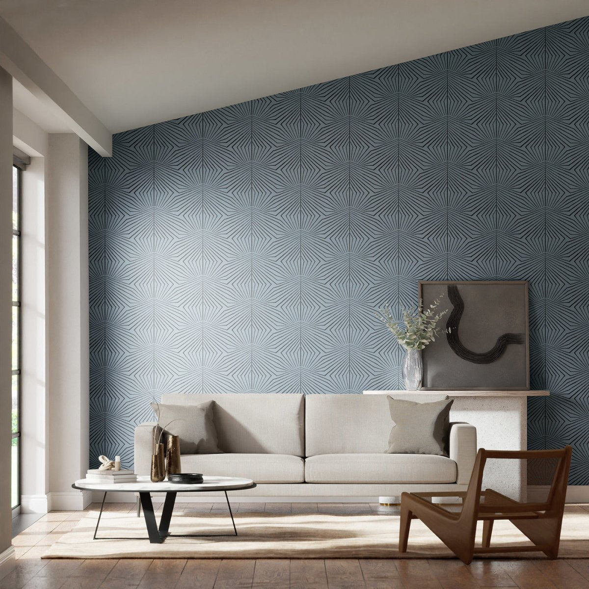 Harlequin Dawning Wide Width Behang 112929 - LAB COLOUR THE WORLD