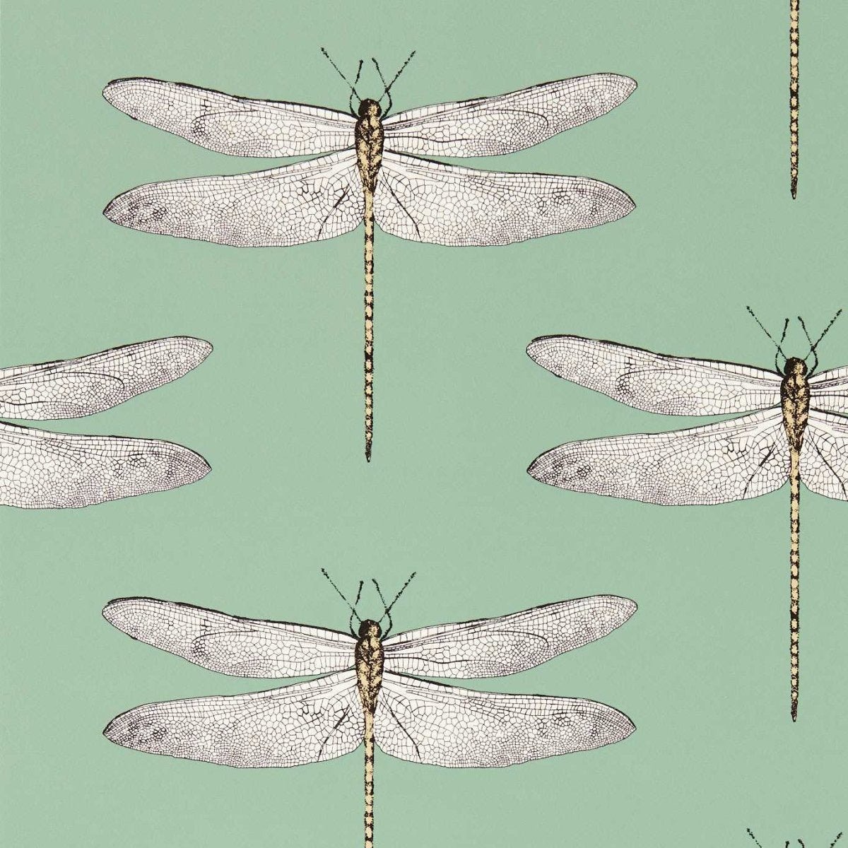 Harlequin Demoiselle Behang 113145 - LAB COLOUR THE WORLD