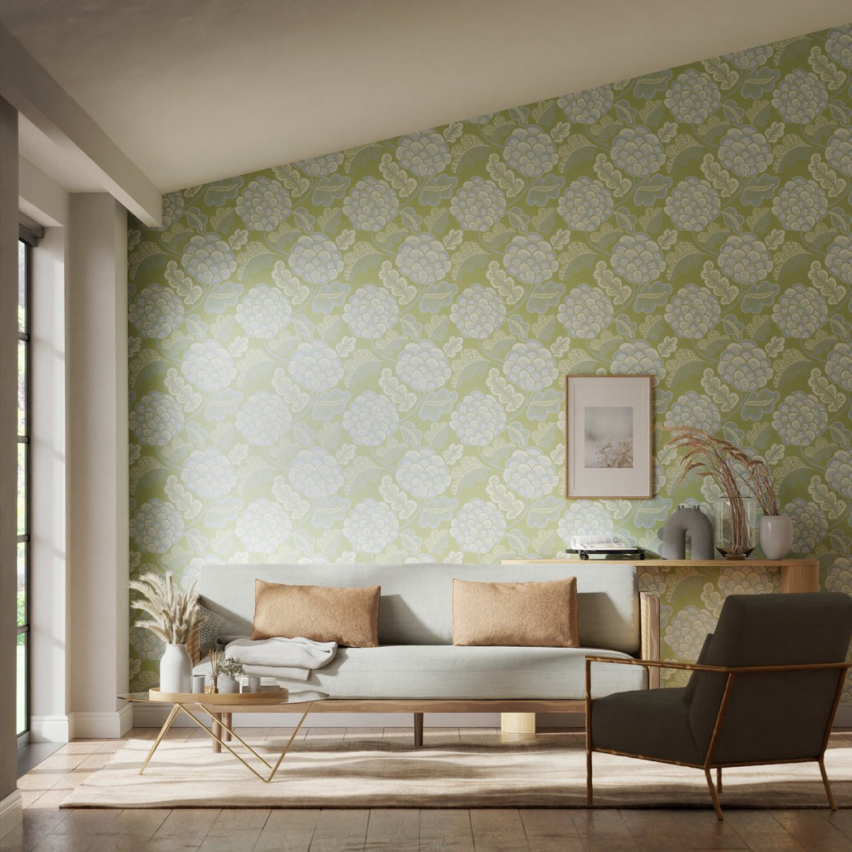 Harlequin Flourish Behang 112937 - LAB COLOUR THE WORLD