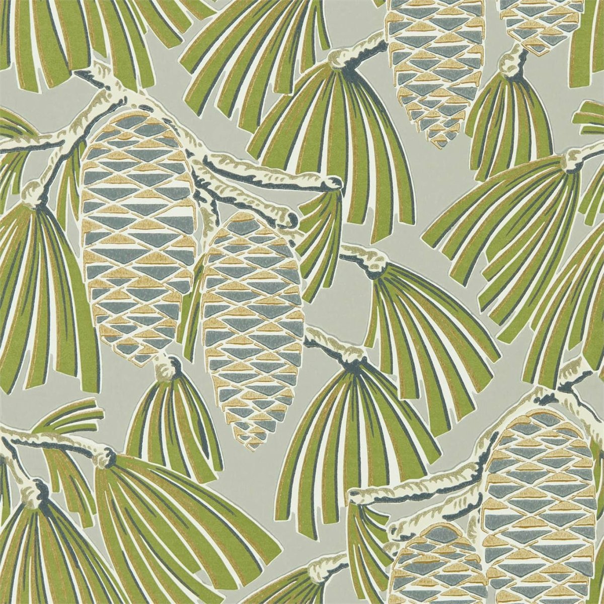 Harlequin Foxley Behang 112126 - LAB COLOUR THE WORLD