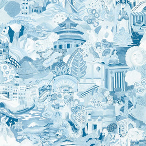 Harlequin Journey of Discovery Wide Width Behang 112920 - LAB COLOUR THE WORLD