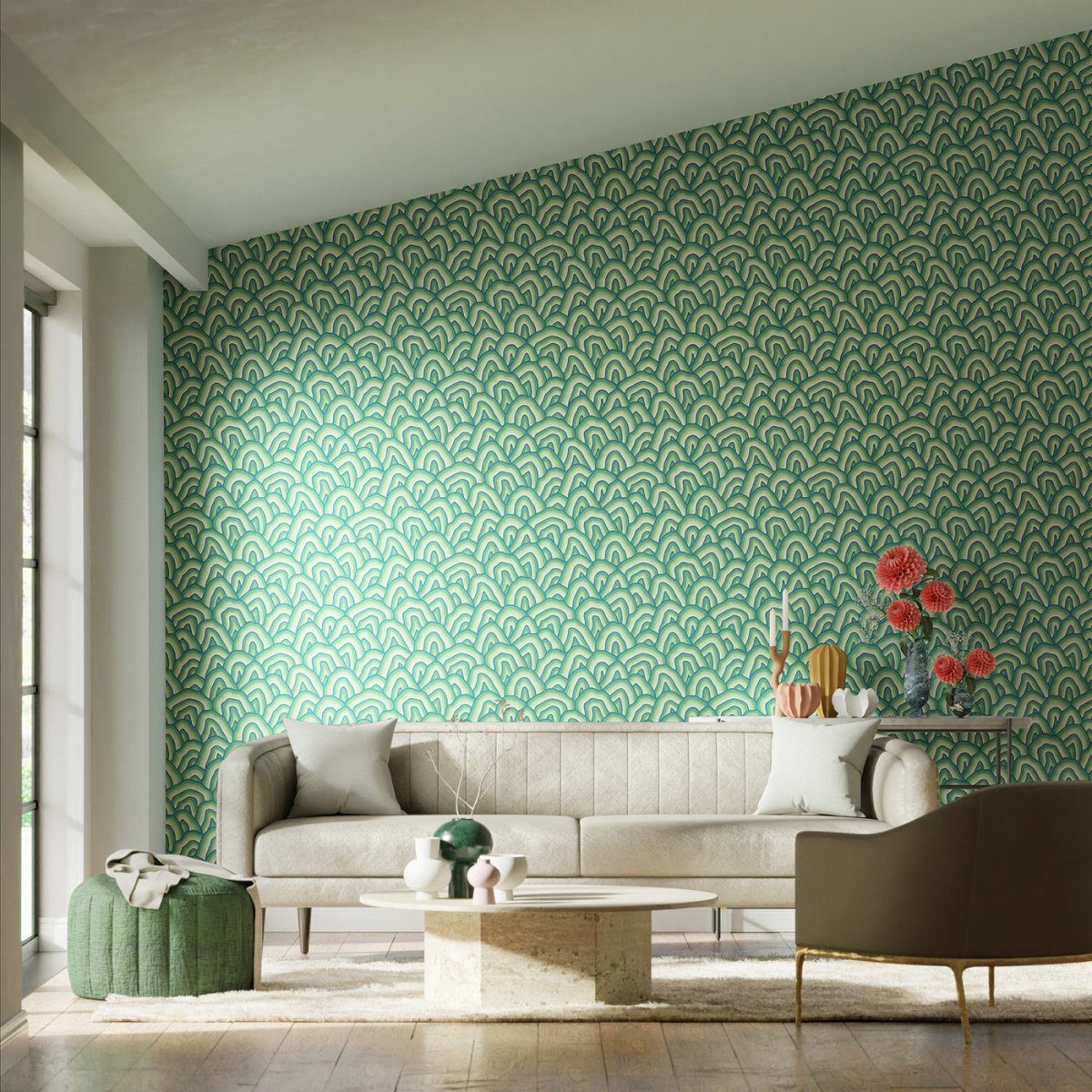 Harlequin Kumo Wide Width Behang 112927 - LAB COLOUR THE WORLD