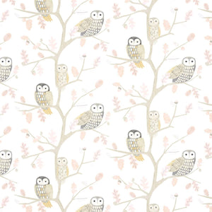 Harlequin Little Owls Behang 112628 - LAB COLOUR THE WORLD