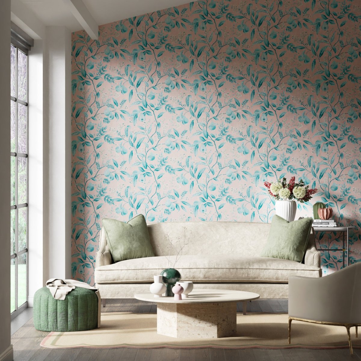 Harlequin Marie Wide Width Behang 112910 - LAB COLOUR THE WORLD
