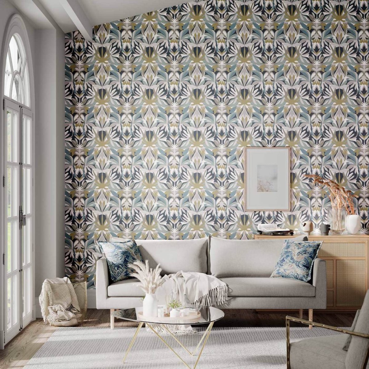 Harlequin Melora Behang 112762 - LAB COLOUR THE WORLD