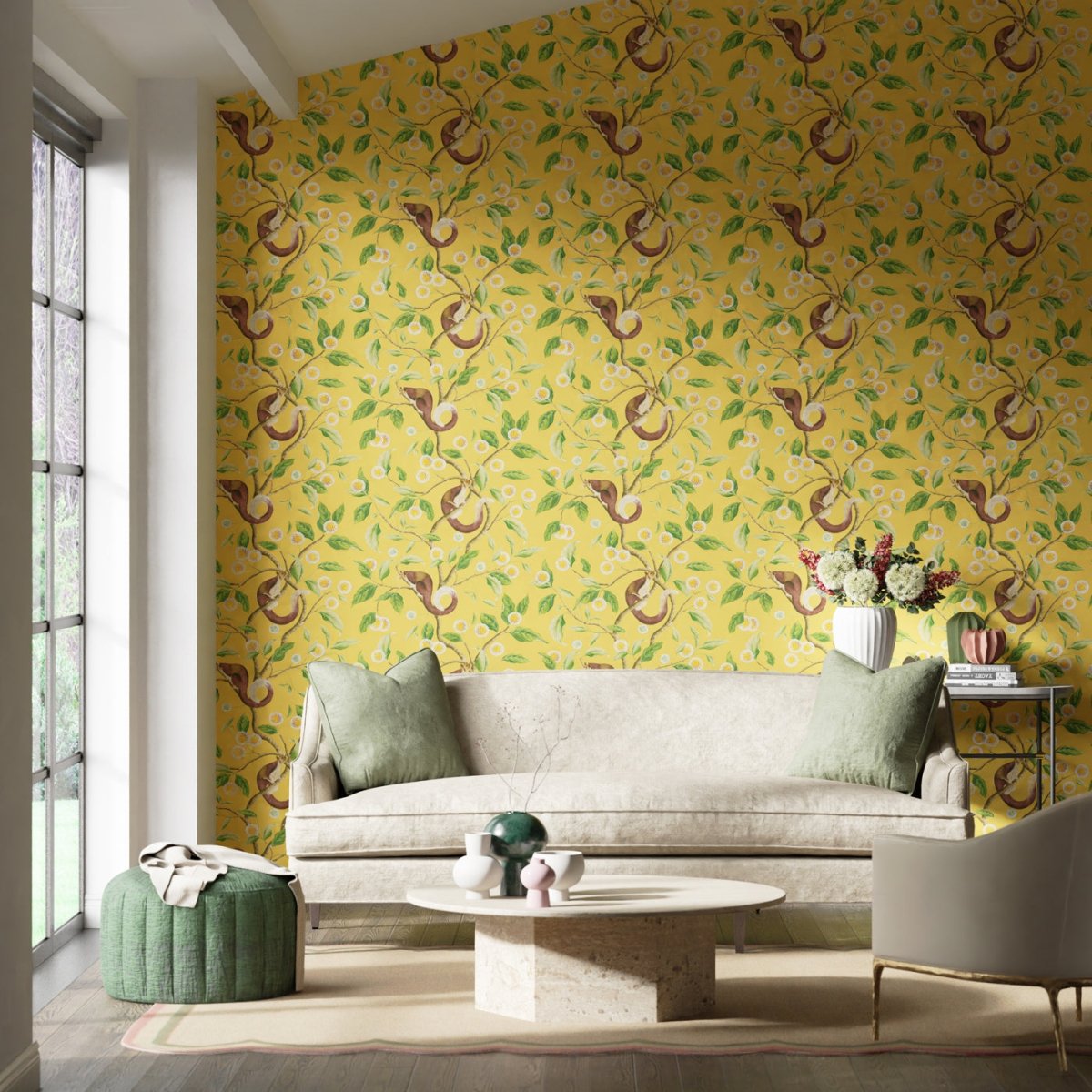 Harlequin Nellie Wide Width Behang 112905 - LAB COLOUR THE WORLD