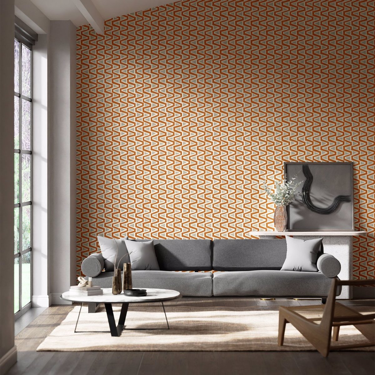 Harlequin Perception Wide Width Behang 112833 - LAB COLOUR THE WORLD