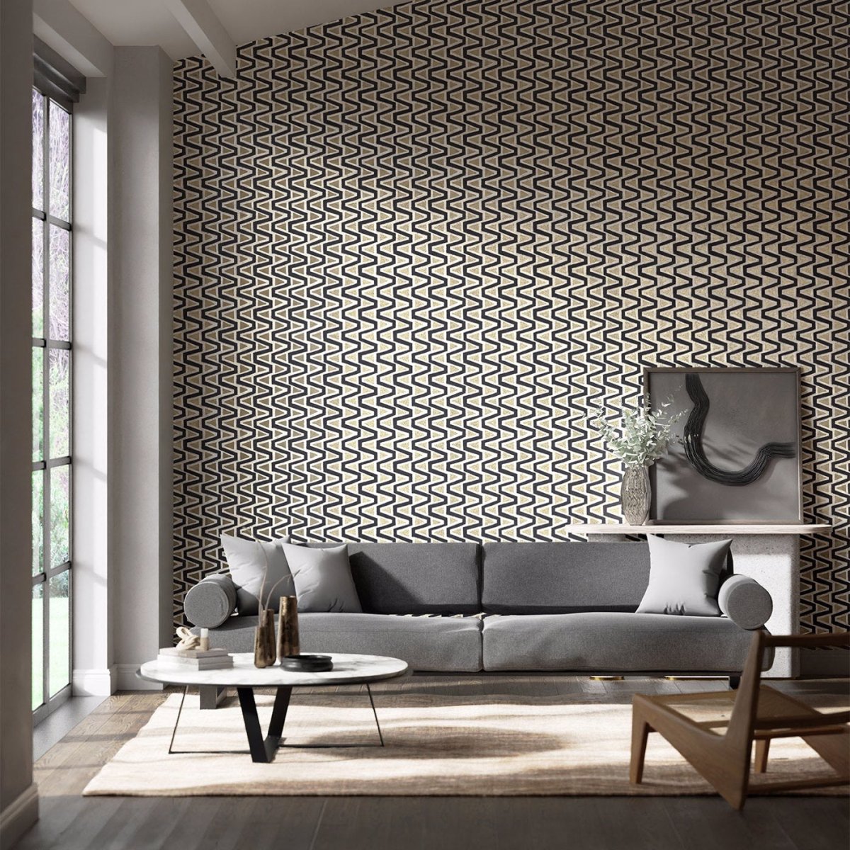 Harlequin Perception Wide Width Behang 112834 - LAB COLOUR THE WORLD