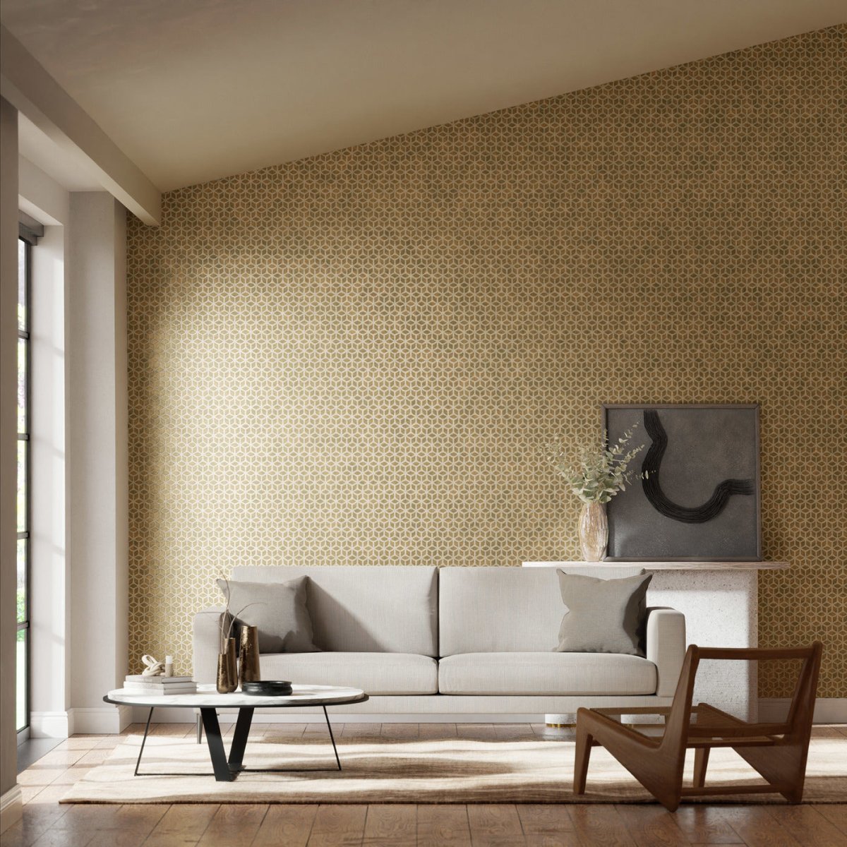 Harlequin Trellis Behang 110379 - LAB COLOUR THE WORLD