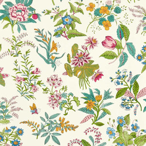 Harlequin Woodland Floral Wide Width Behang 113057 - LAB COLOUR THE WORLD