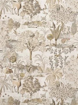 Pierre Frey Le jardin du palais Behang FP636003 - LAB COLOUR THE WORLD