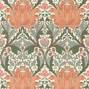 Morris & Co. Helena Behang 217361 - LAB COLOUR THE WORLD