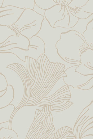 Farrow & Ball Helleborus Behang FP5601 - LAB COLOUR THE WORLD
