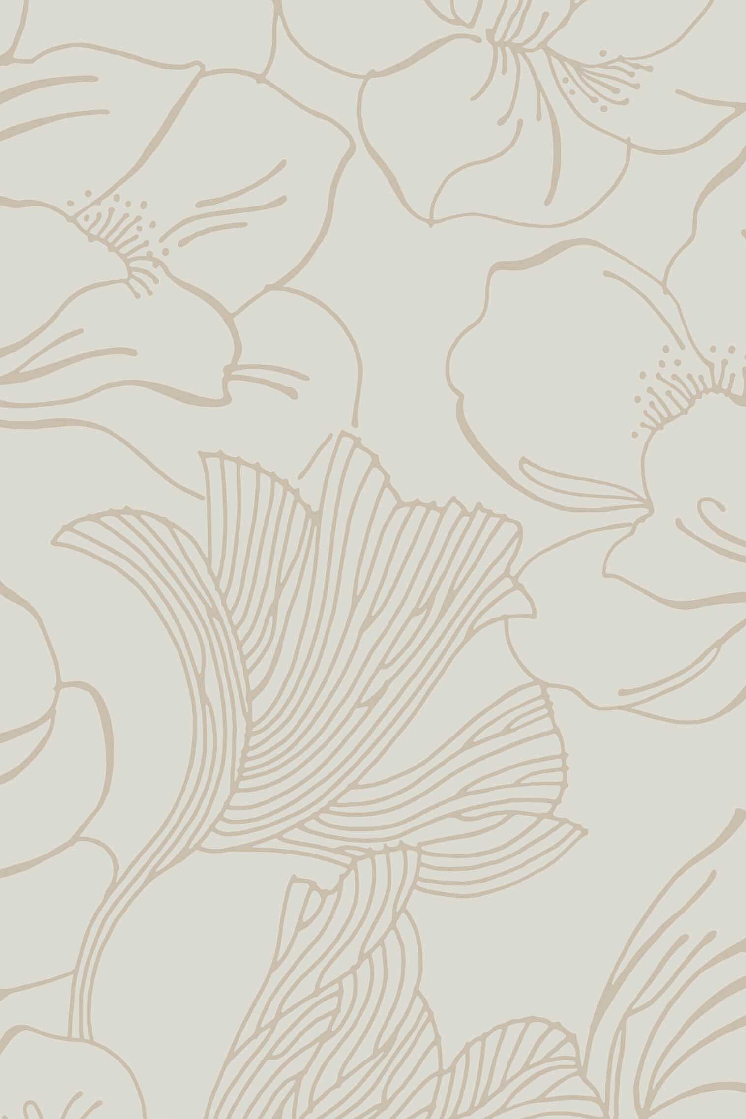 Farrow & Ball Helleborus Behang FP5601 - LAB COLOUR THE WORLD