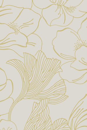 Farrow & Ball Helleborus Behang FP5602 - LAB COLOUR THE WORLD