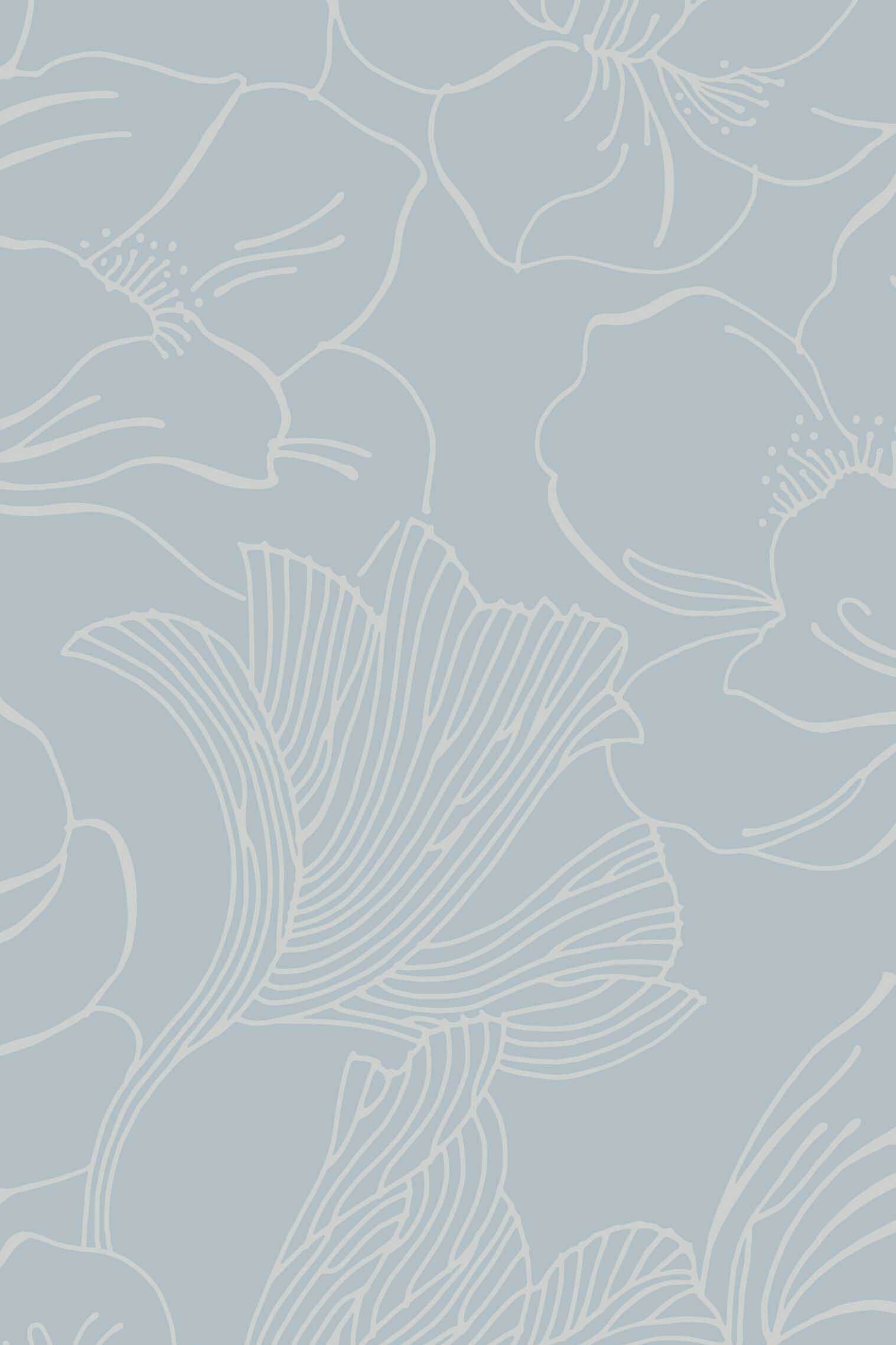 Farrow & Ball Helleborus Behang FP5604 - LAB COLOUR THE WORLD