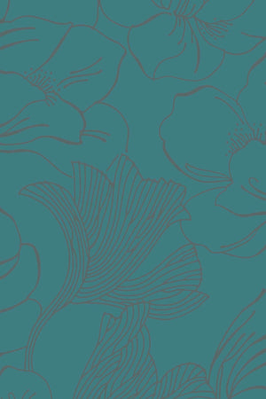 Farrow & Ball Helleborus Behang FP5605 - LAB COLOUR THE WORLD