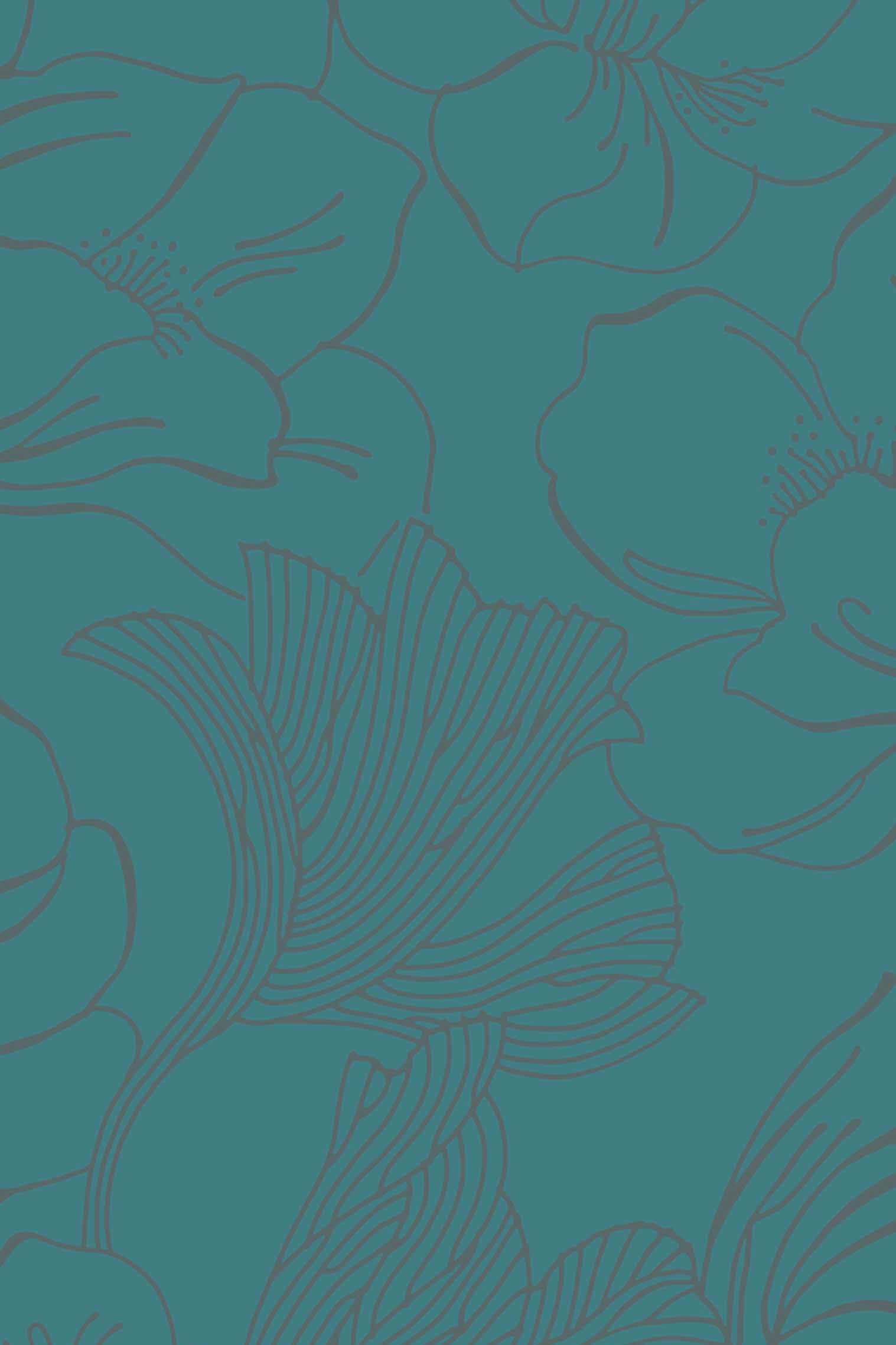 Farrow & Ball Helleborus Behang FP5605 - LAB COLOUR THE WORLD