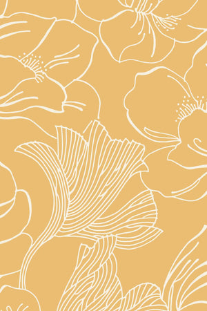 Farrow & Ball Helleborus Behang FP5607 - LAB COLOUR THE WORLD