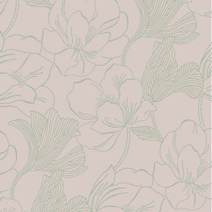 Farrow & Ball Helleborus Behang FP5608 - LAB COLOUR THE WORLD