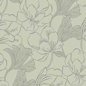 Farrow & Ball Helleborus Behang FP5609 - LAB COLOUR THE WORLD