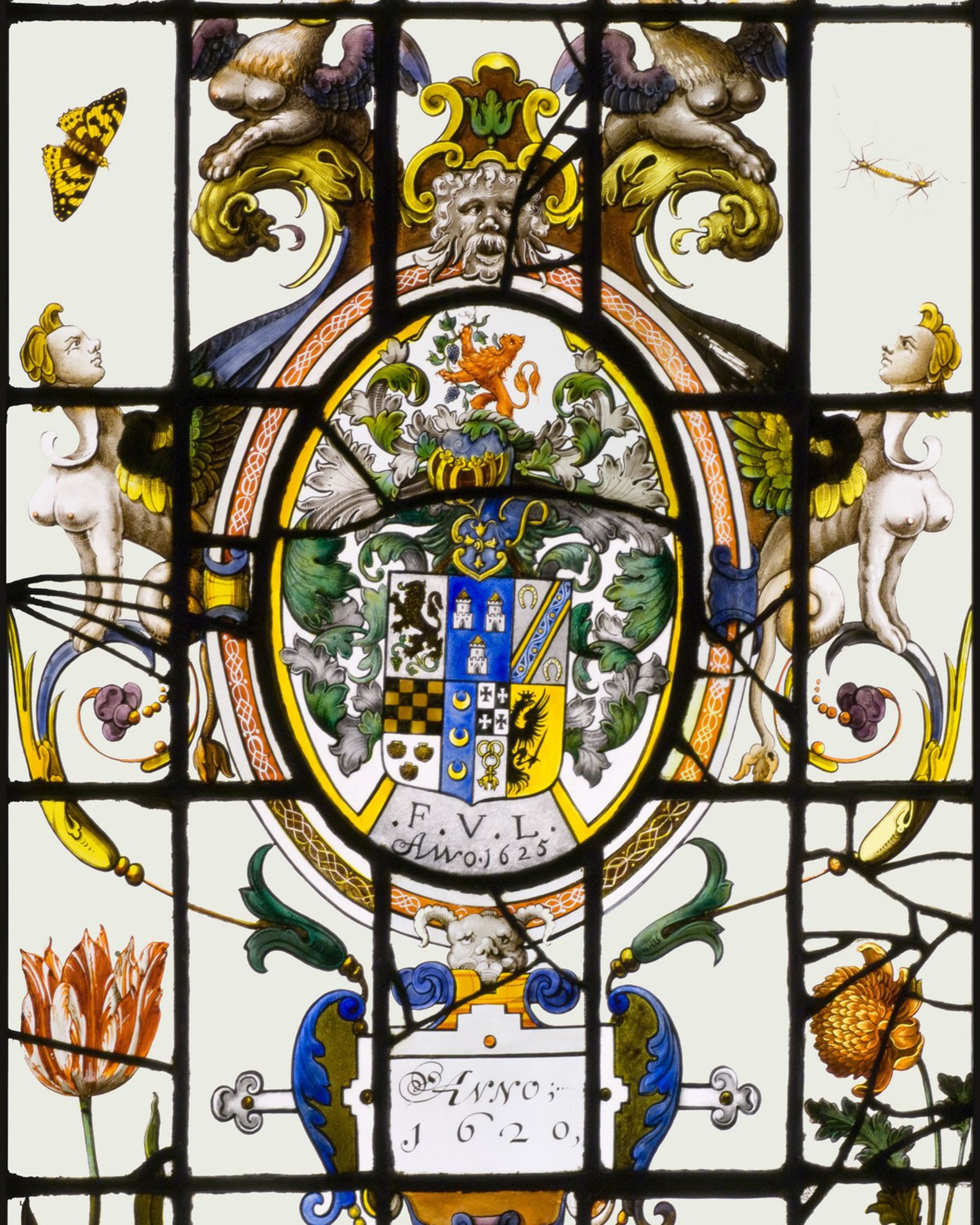 Mind The Gap Heraldische Behang