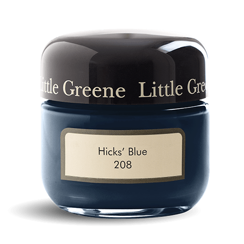 Hicks' Blue no. 208 - LAB COLOUR THE WORLD