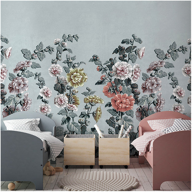 Les Dominotiers Holly Hock Behang DOM 155