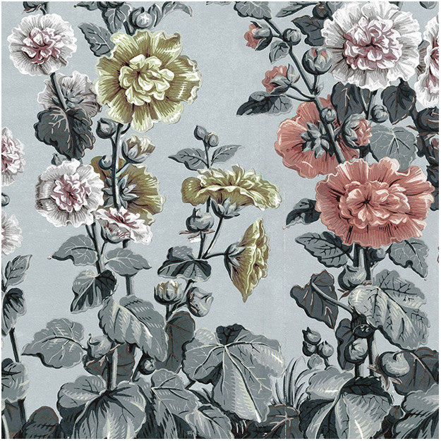 Les Dominotiers Holly Hock Behang DOM 155