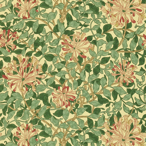 Morris & Co. Honeysuckle Behang 210436 - LAB COLOUR THE WORLD