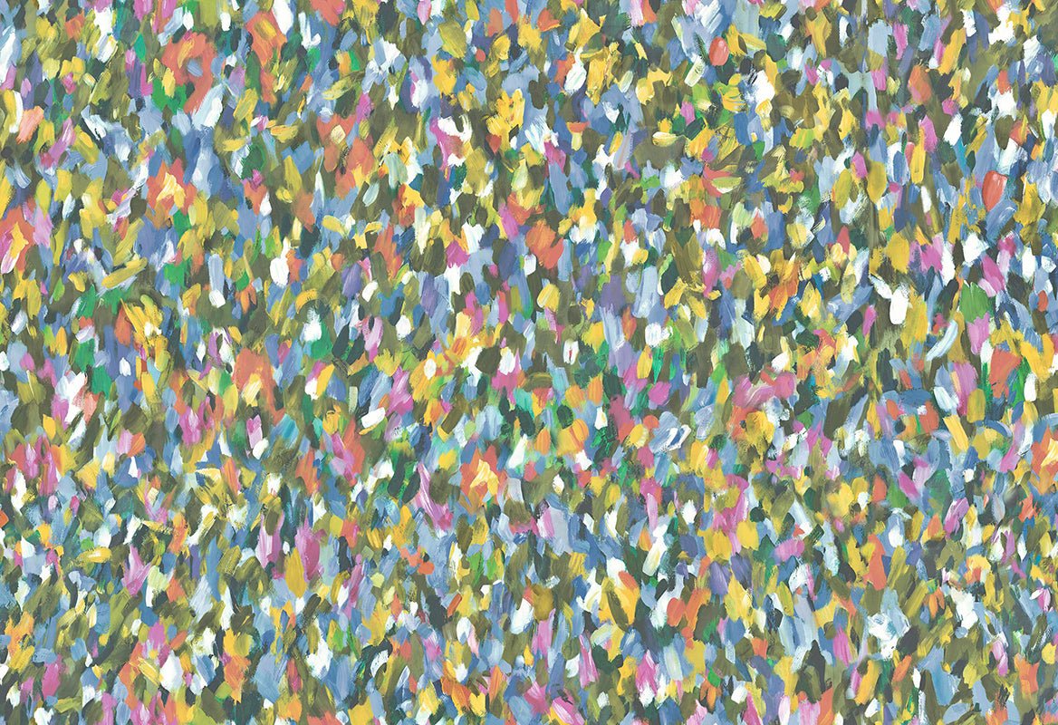 HookedOnWalls Academy Blumen behang 25650 - LAB COLOUR THE WORLD