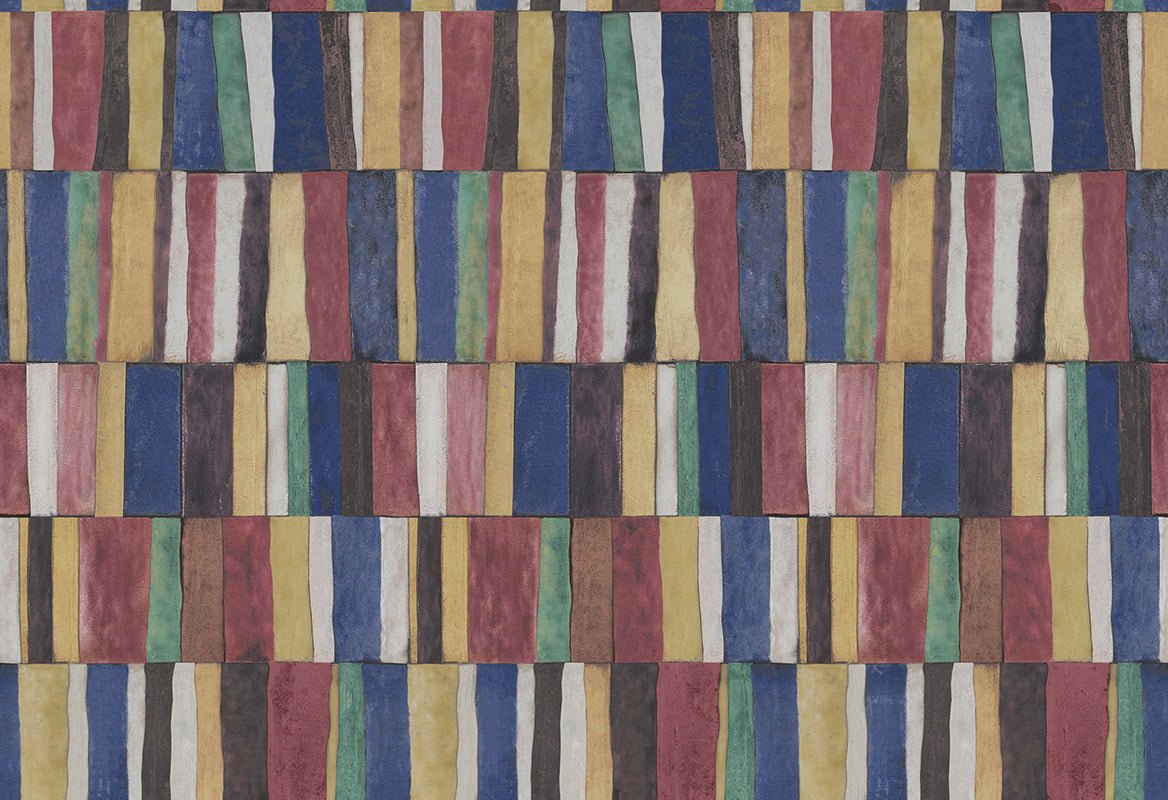 HookedOnWalls Academy Ritter Tiles behang 25610 - LAB COLOUR THE WORLD