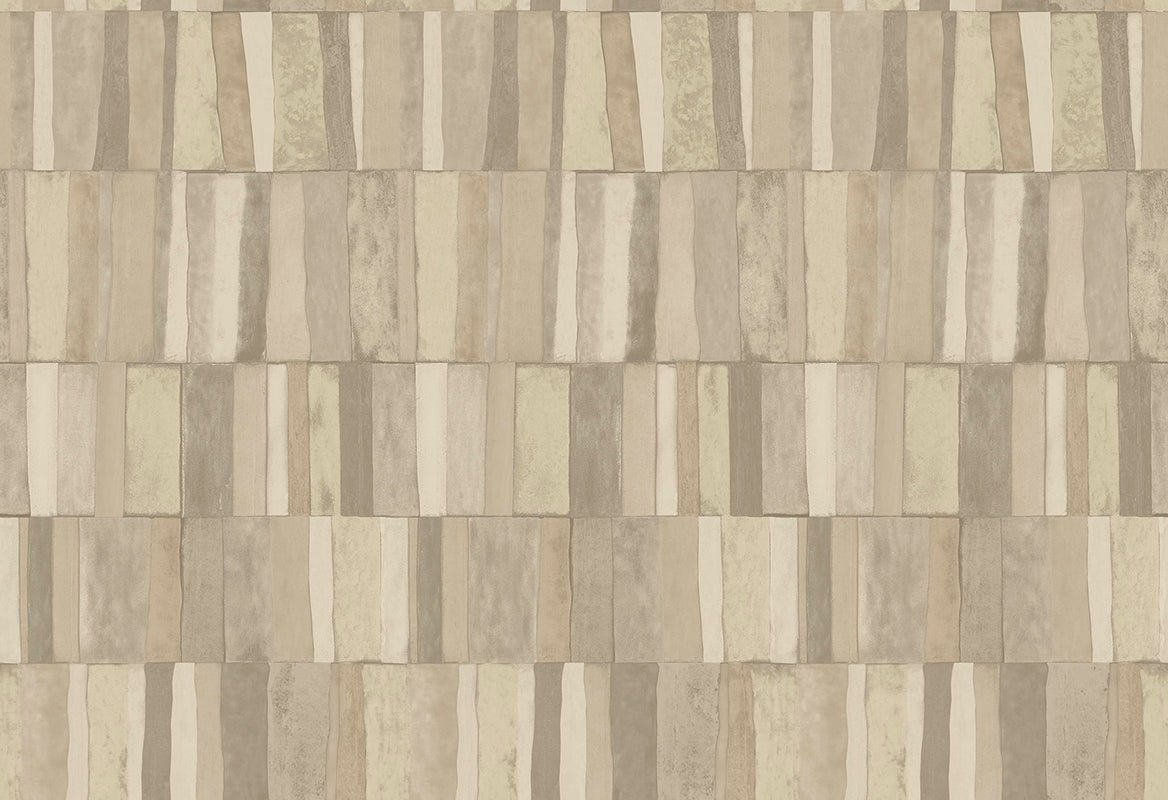 HookedOnWalls Academy Ritter Tiles behang 25611 - LAB COLOUR THE WORLD