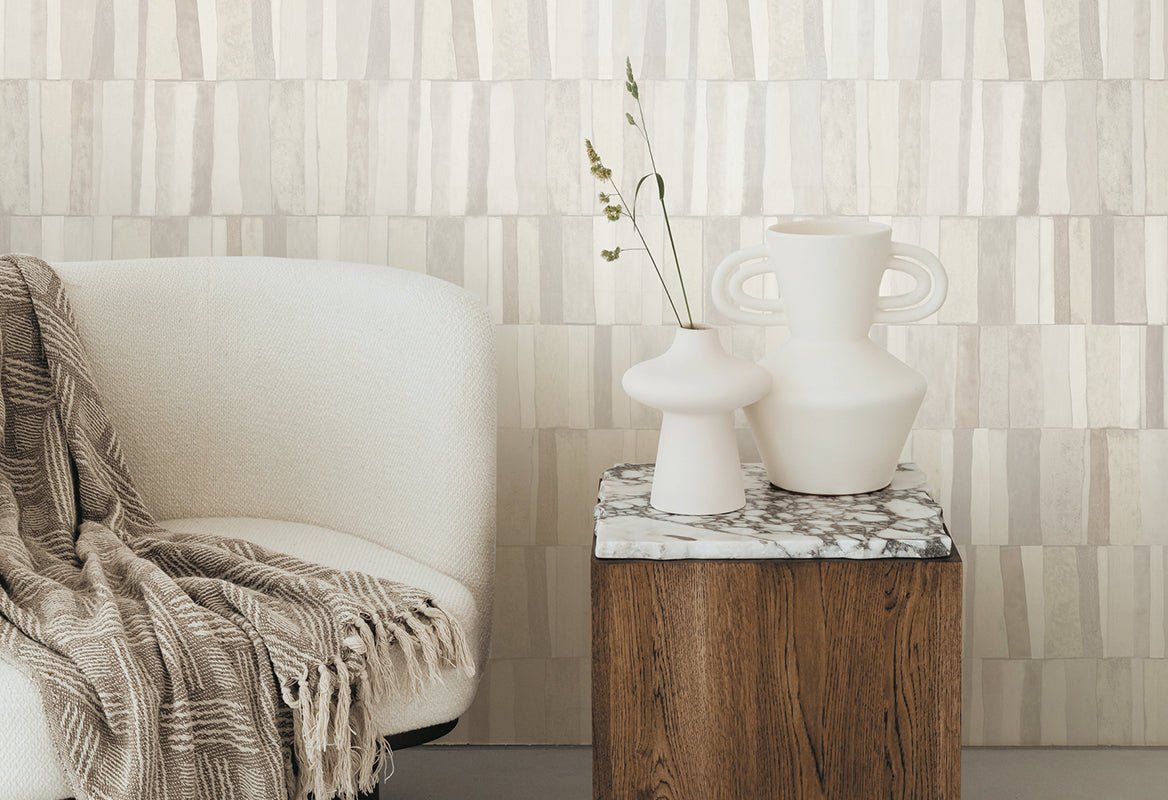 HookedOnWalls Academy Ritter Tiles behang 25612 - LAB COLOUR THE WORLD