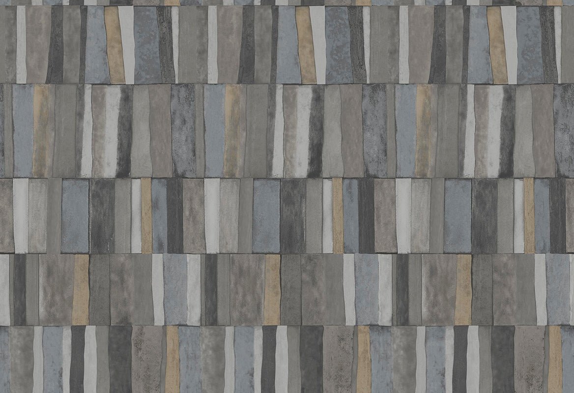 HookedOnWalls Academy Ritter Tiles behang 25614 - LAB COLOUR THE WORLD