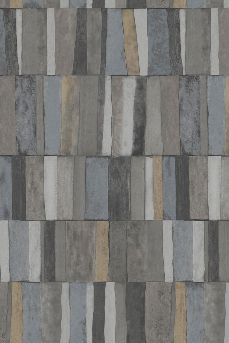 HookedOnWalls Academy Ritter Tiles behang 25614 - LAB COLOUR THE WORLD