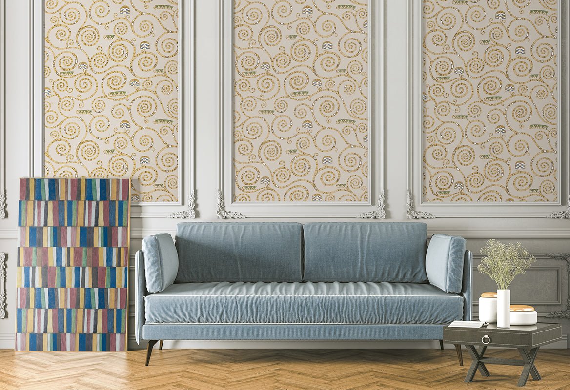 HookedOnWalls Academy Stoclet behang 25601 - LAB COLOUR THE WORLD