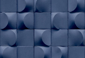 HookedOnWalls Affinity 3D Blocks behang AF24520 - LAB COLOUR THE WORLD